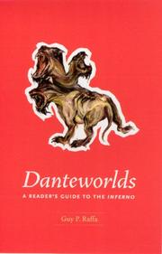 Cover of: Danteworlds by Guy P. Raffa