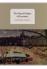 Cover of: The natural origins of economics