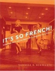 Cover of: It's So French! by Vanessa R. Schwartz