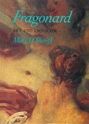 Cover of: Fragonard by Mary D. Sheriff