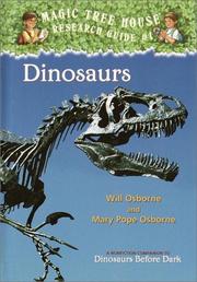 Dinosaurs by Will Osborne, Mary Pope Osborne