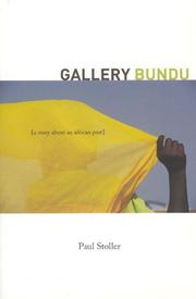 Cover of: Gallery Bundu: a story about an African past