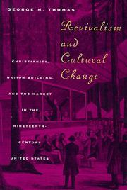Cover of Revivalism and Cultural Change