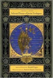Cover of: Selected Poems of Jacint Verdaguer | Jacint Verdaguer