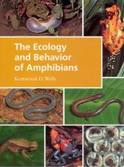 Cover of: The Ecology and Behavior of Amphibians