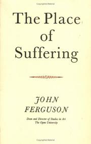 Cover of: The Place of Suffering by John Ferguson