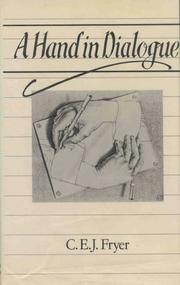 Cover of: A hand in dialogue