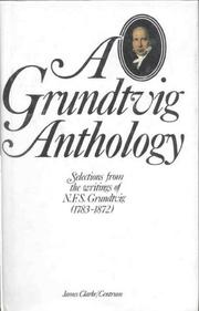 Cover of: A Grundtvig Anthology | Niels Lyhne Jensen