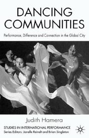 Cover of: Dancing Communities