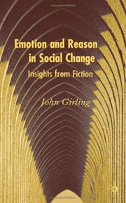 Cover of: Emotion and reason in social change | J. L. S. Girling