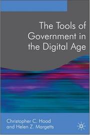 Cover of: The Tools of Government in the Digital Age: Second Edition (Public Policy and Politics)