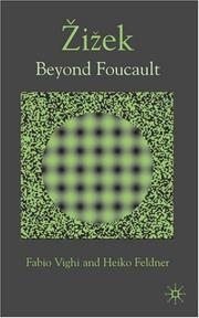 Cover of: Zizek: Beyond Foucault
