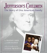 Cover of: Jefferson's children by Shannon Lanier