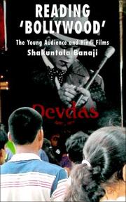 Cover of: Reading 'Bollywood': The Young Audience and Hindi Films