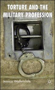 Cover of Torture and the Military Profession