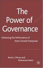 Cover of: The Power of Governance: Enhancing the Performance of State-Owned Enterprises