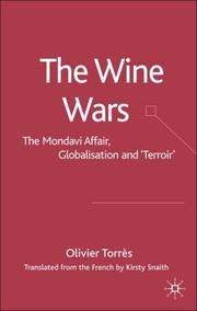 Cover of: The Wine Wars by Olivier Torres