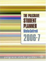 Cover of: The Palgrave Student Planner (Palgrave Study Guides) by Stella Cottrell