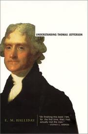 Cover of: Understanding Thomas Jefferson