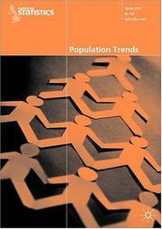 Cover of: Population Trends by Office for National Statistics, Office for National Statistics