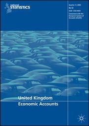 Cover of: United Kingdom Economic Accounts by Office for National Statistics, Office for National Statistics