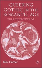 Cover of: Queering Gothic in the Romantic Age