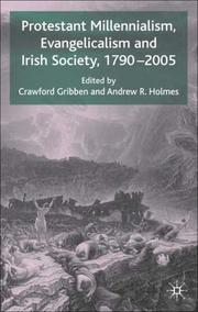 Cover of: Protestant Millennialism, Evangelicalism and Irish Society, 1790-2005