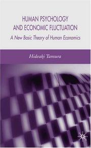 Human Psychology and Economic Fluctuations by Hideaki Tamura