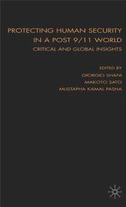 Cover of: Protecting Human Security in a Post 9/11 World: Critical and Global Insights