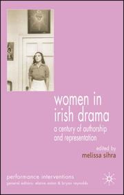 Cover of: Women in Irish Drama by Melissa Sihra, Melissa Sihra