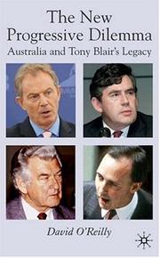 Cover of: The New Progressive Dilemma: Australia and Tony Blair's Legacy