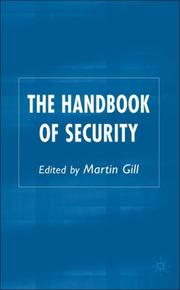 The Handbook of Security by Martin Gill