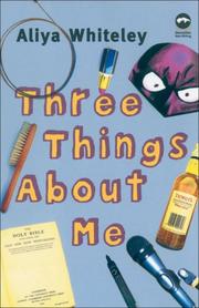 Cover of: Three Things About Me (Macmillan New Writing)