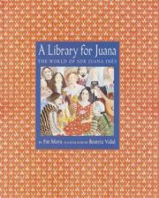Cover of: A Library for Juana: The World of Sor Juana Ines
