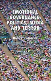 Cover of: Emotional Governance | Barry Richards