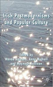 Irish postmodernisms and popular culture by Anne Mulhall