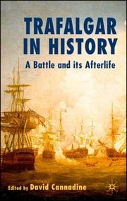 Cover of: Trafalgar in History: A Battle and Its Afterlife