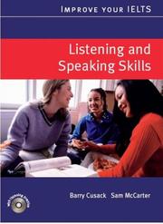 Cover of: Improve Your IELTS Listening and Speaking by Barry Cusack