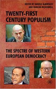 Cover of: Twenty-First Century Populism by 
