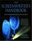 Cover of: Screenwriter's Handbook