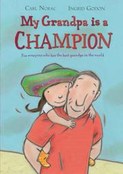Cover of: My Grandpa Is a Champion