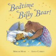 Cover of: Bedtime, Billy Bear!