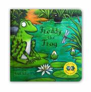 Cover of: Freddy the Frog Jigsaw Book