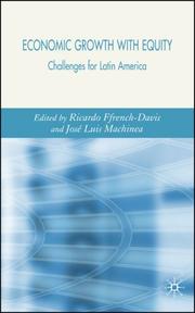 Cover of: Economic Growth with Equity: Challenges for Latin America