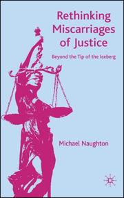 Rethinking Miscarriages of Justice by Michael Naughton