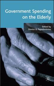 Cover of: Government Spending on the Elderly