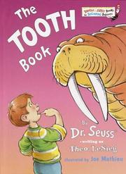 Cover of: The Tooth Book (Bright & Early Books(R)) by Dr. Seuss