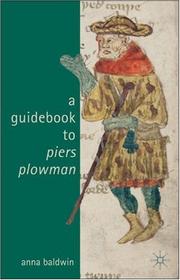 Cover of: A Guide to Piers Plowman by Anna Baldwin