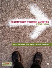 Cover of: Contemporary Strategic Marketing, Second Edition