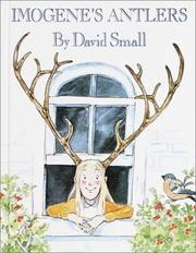 Cover of: Imogene's Antlers by David Small